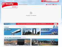 Tablet Screenshot of ecofly.nl