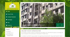 Desktop Screenshot of ecofly.co.in