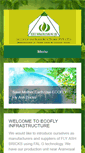 Mobile Screenshot of ecofly.co.in