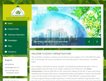 Tablet Screenshot of ecofly.co.in